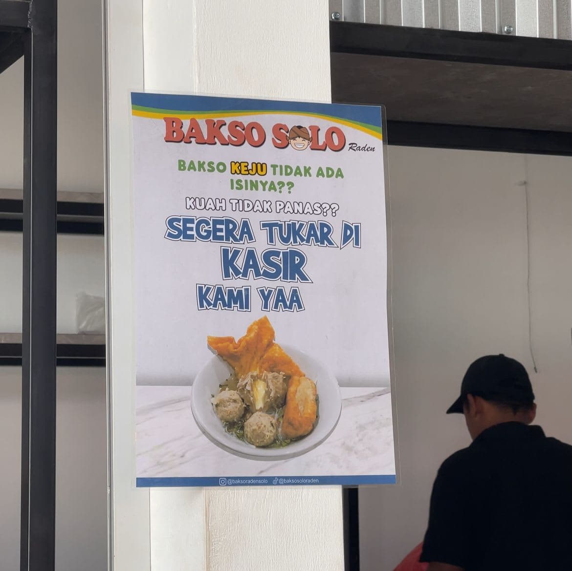 Bakso Solo Raden Dalung: Sensation of Jumbo Beef Ball in Bali