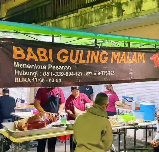 Babi Guling Malam Abian Timbul: Bali's Night Culinary That Will Make You Forget Your Diet